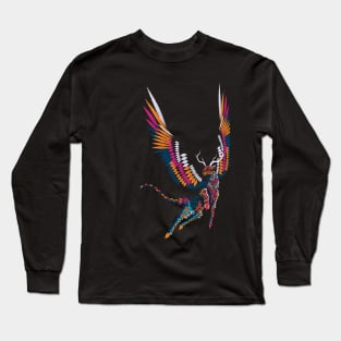 Alebrijes of Might_80 Long Sleeve T-Shirt